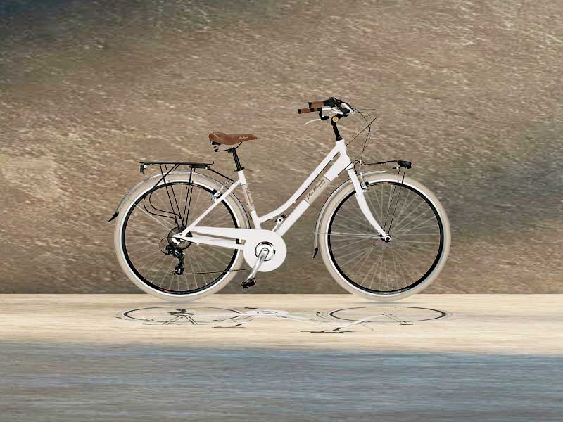 immagine di esempio come city bike da donna noleggiabile da MeaRent a Garda (VR)